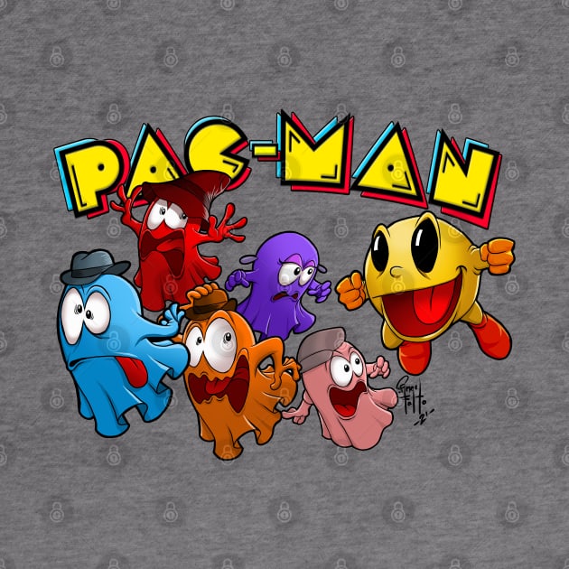 Pacman by AV Art Studio